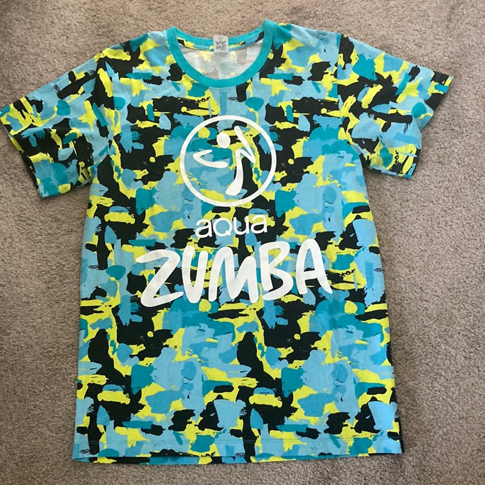 AQUA ZUMBA SHIRT